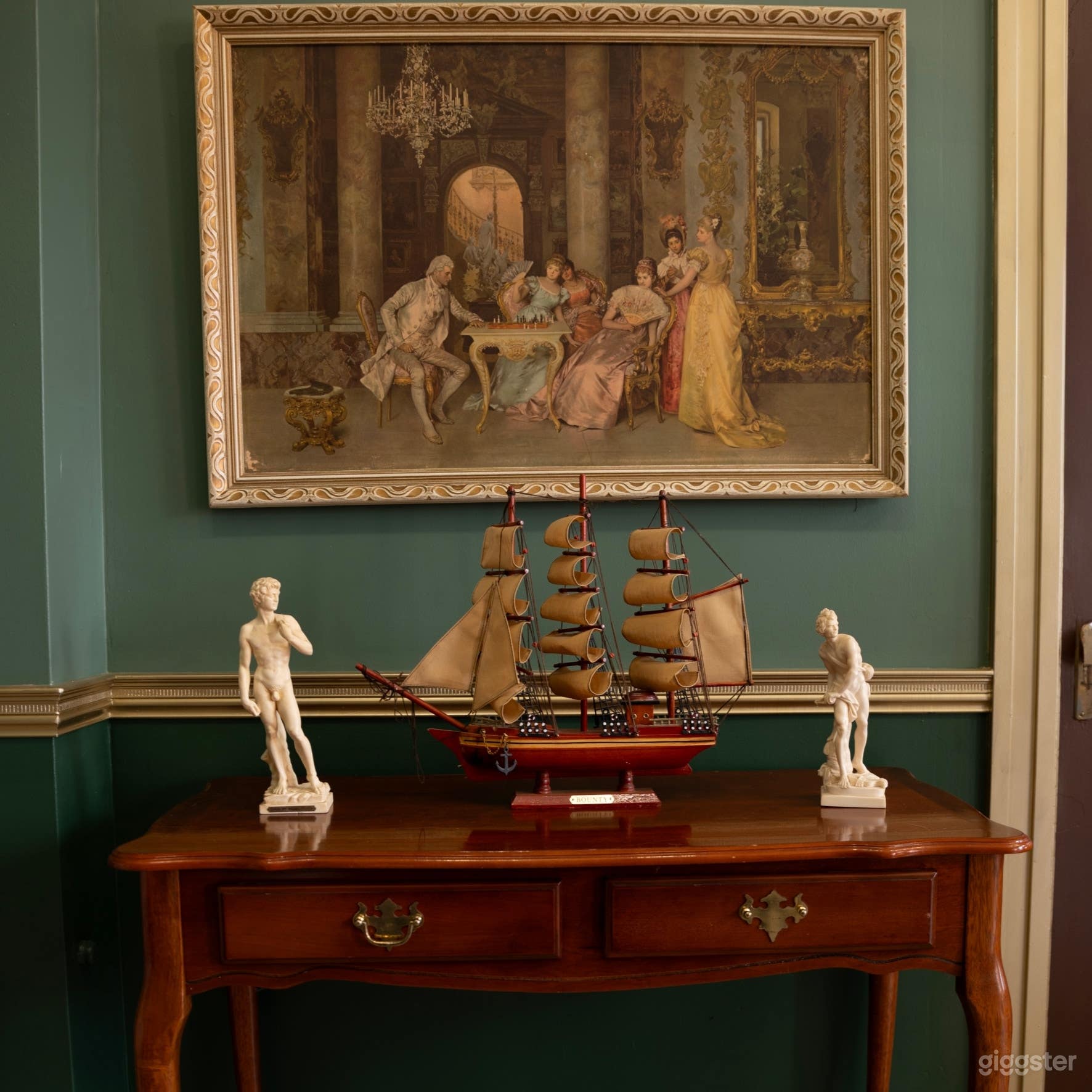 European Regency Historical Studio Photo 2