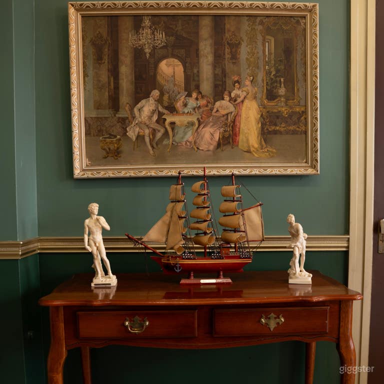  Estudio Fotográfico Histórico Europeo Regency 