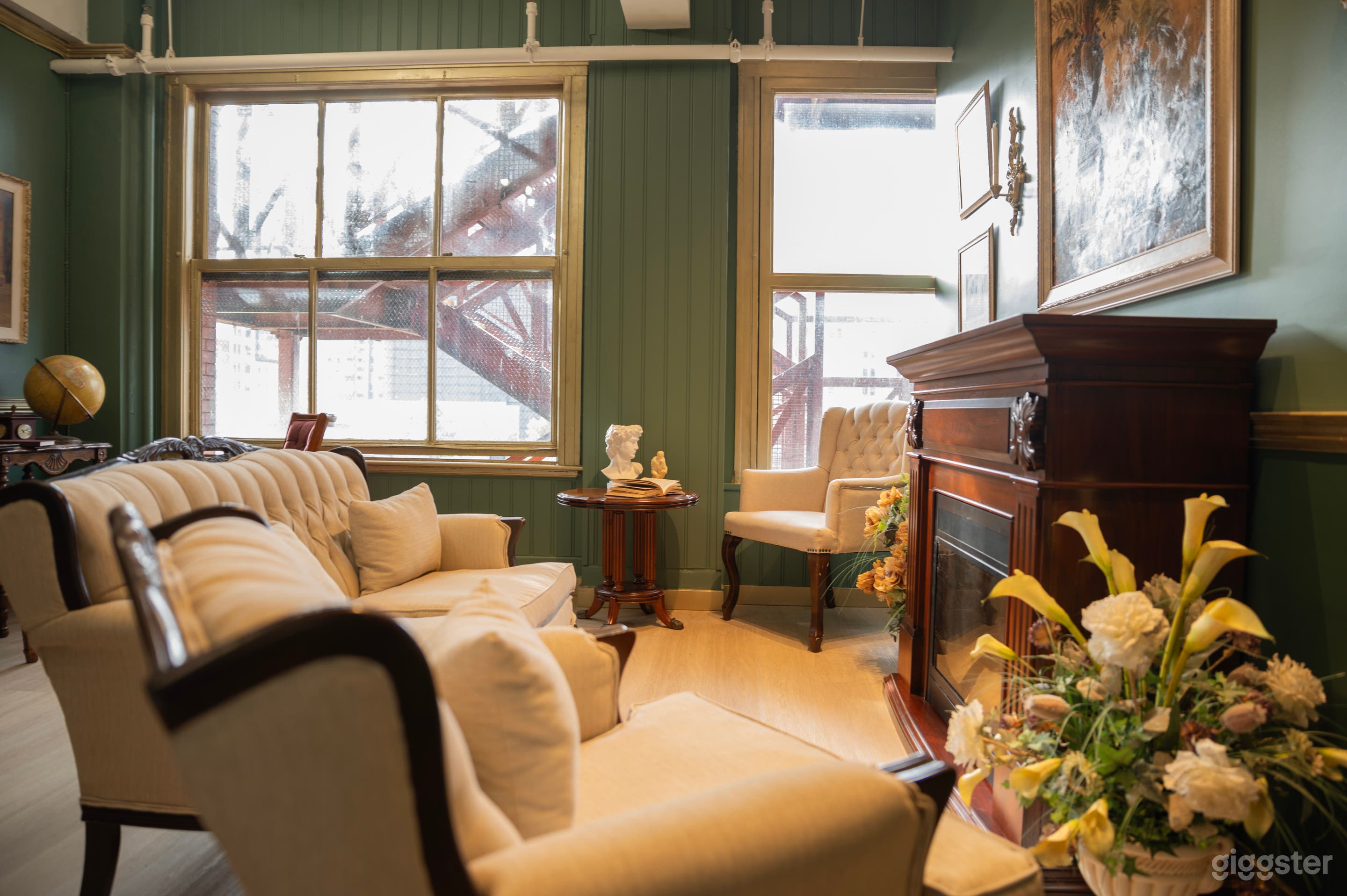 European Regency Historical Studio Photo 3