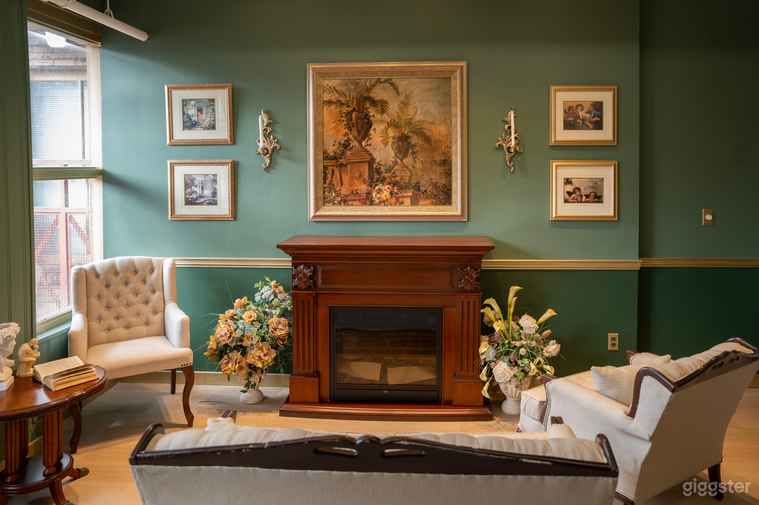 European Regency Historical Studio Photo 1