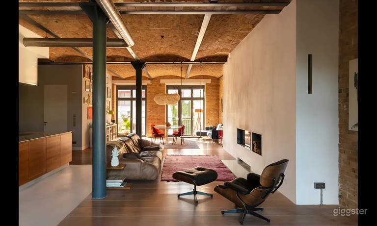  Loft industriel de 300 m² pour tournages photo et film 