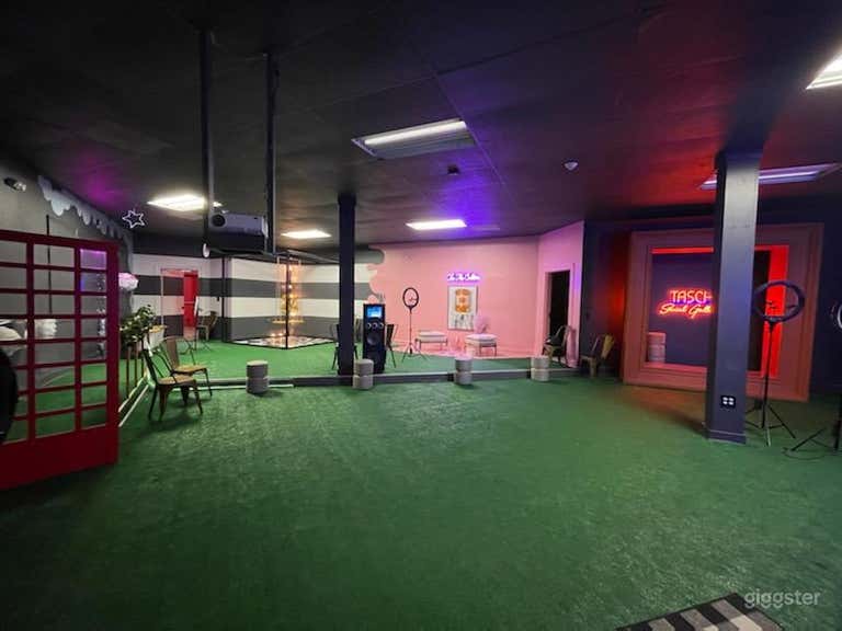  Colorful Selfie/Photography Studio in Memphis 