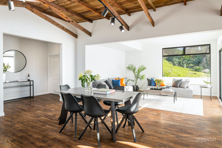  New York loft style meets Los Angeles view 