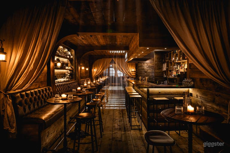  London’s Ship-Inspired Rum Bar & Events Space 