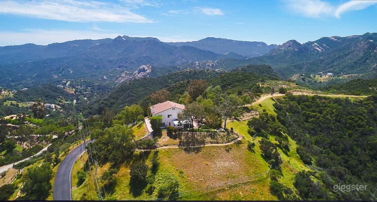  Casa estilo Provenza francesa con vistas de 360 grados a la montaña 