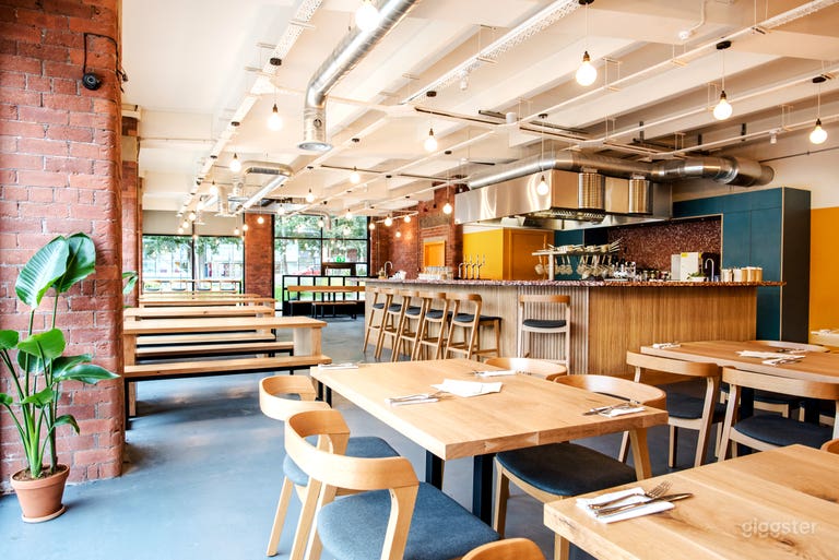  interior showing seating area and open plan kitchen 