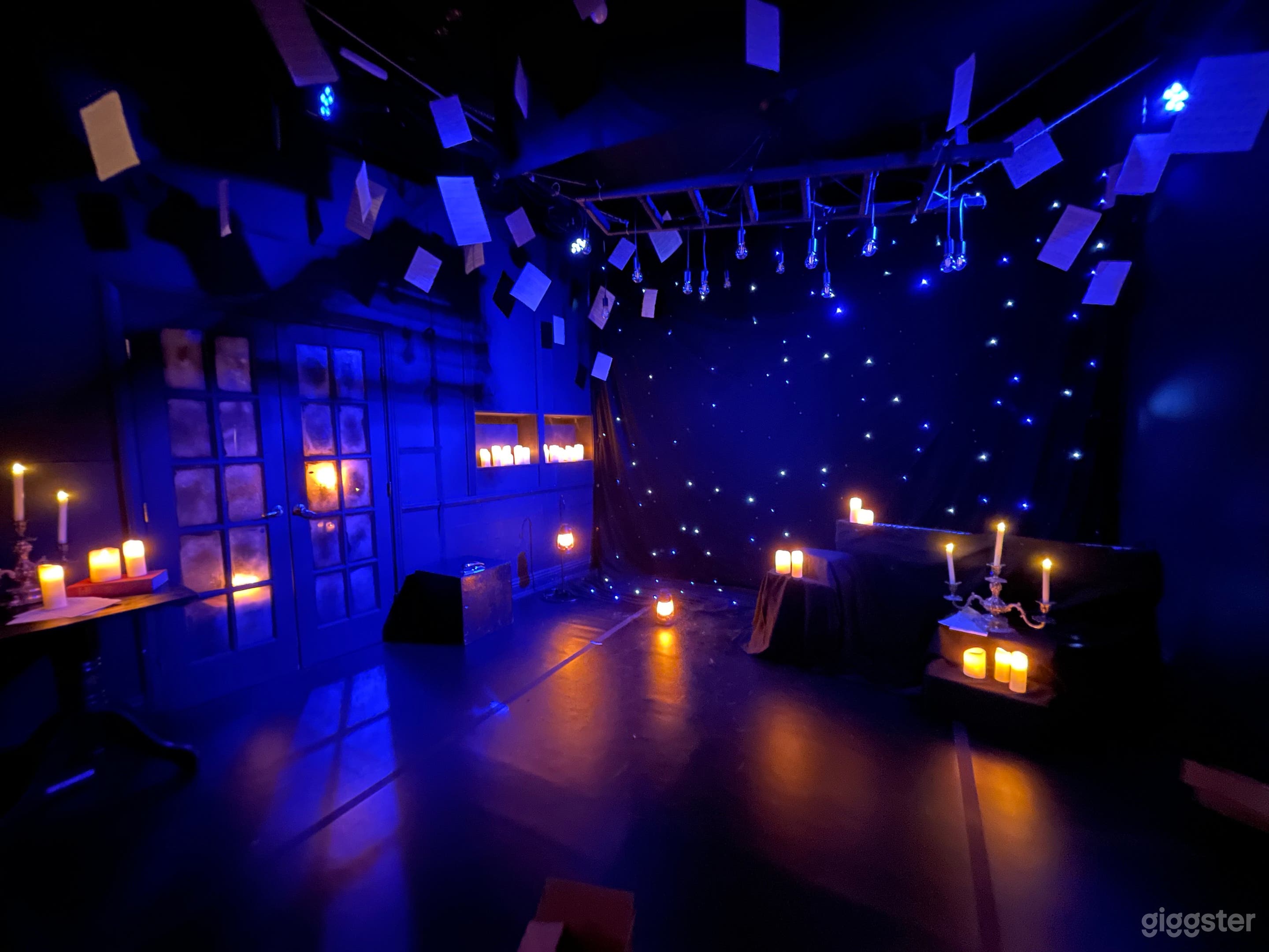 SAMPLE PRODUCTION PHOTO. Star drop in ADD ONS