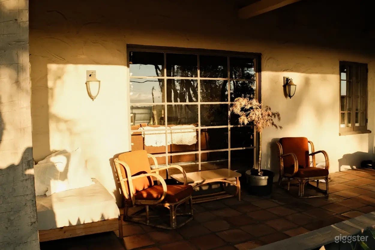 Sunlit Garden Retreat Backyard Photo 2