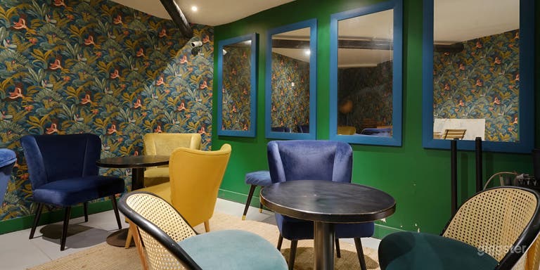  Private and Intimate Underground Event Room 
