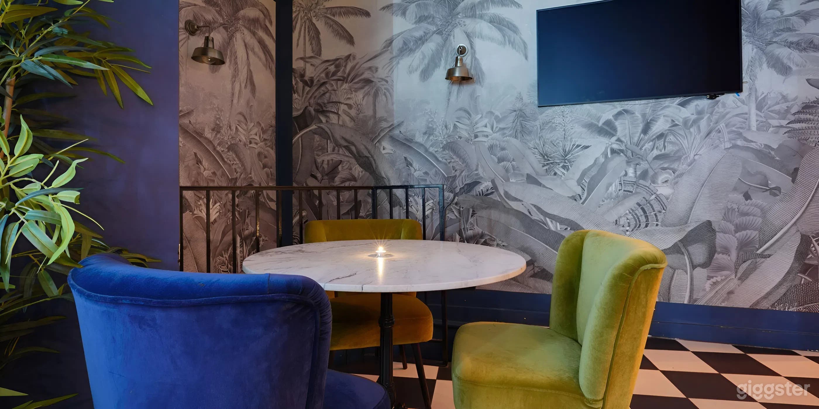 Photo de Salle d'événement souterraine privée et intime 2