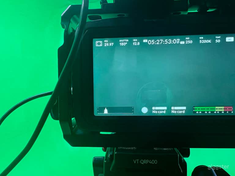  BMPC4K Settings and Green Screen Comparison 