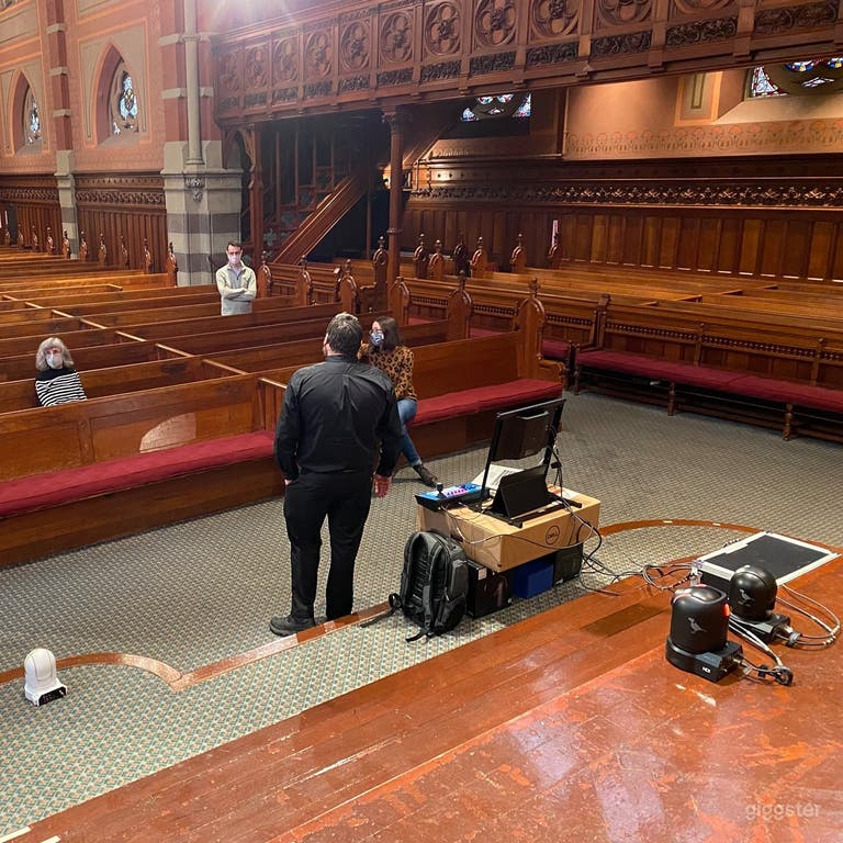  Main Sanctuary In the Heart of Back Bay 