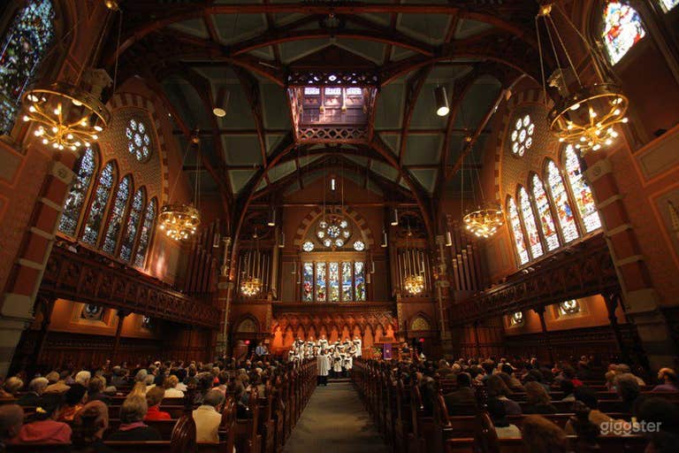  Main Sanctuary In the Heart of Back Bay 