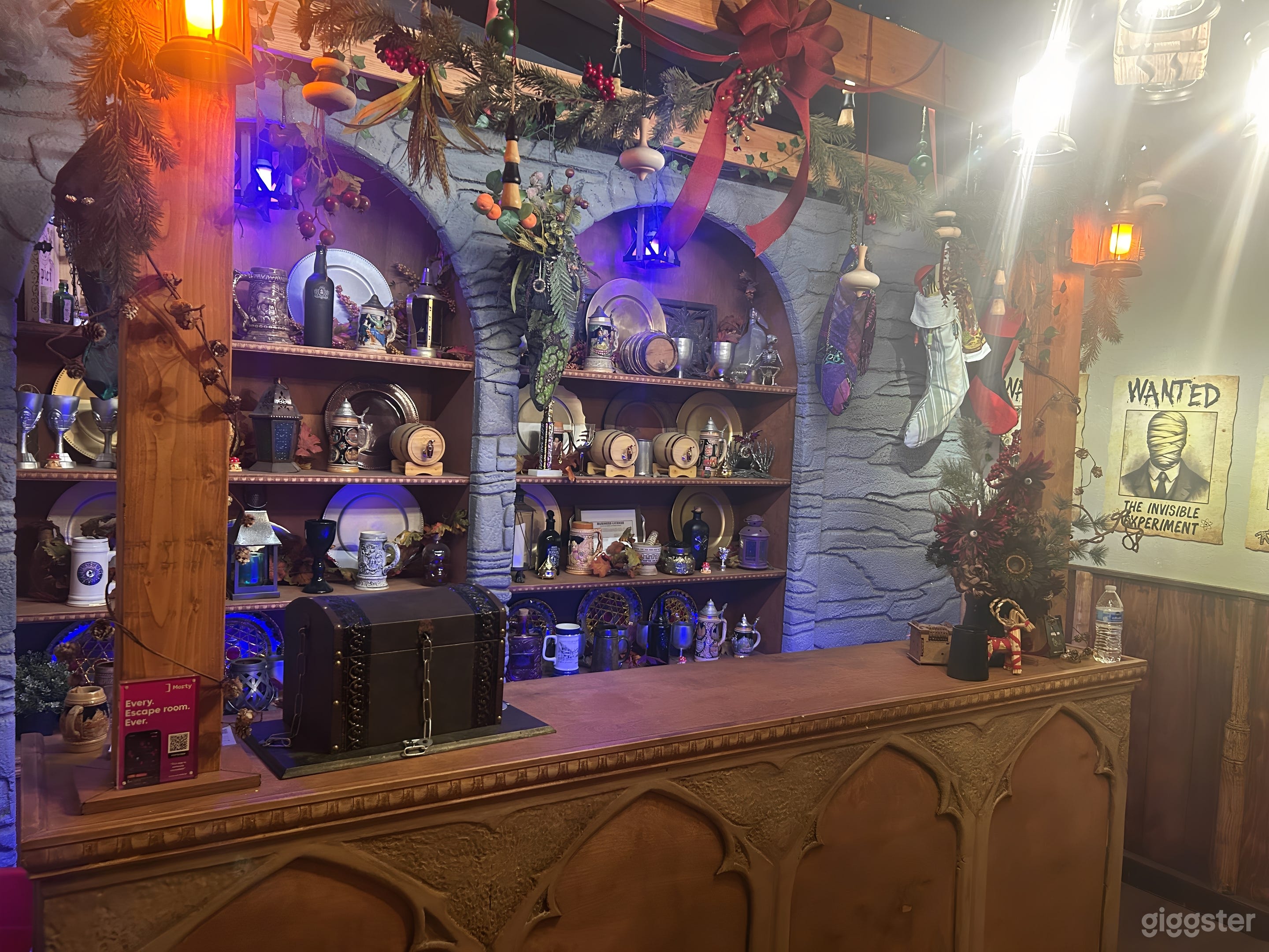 Immersive escape Room Lobby Photo 1