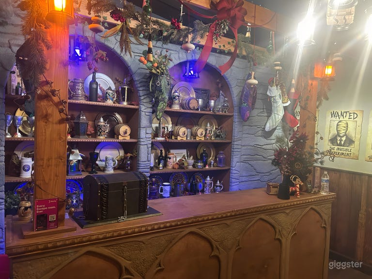  Immersive escape Room Lobby 