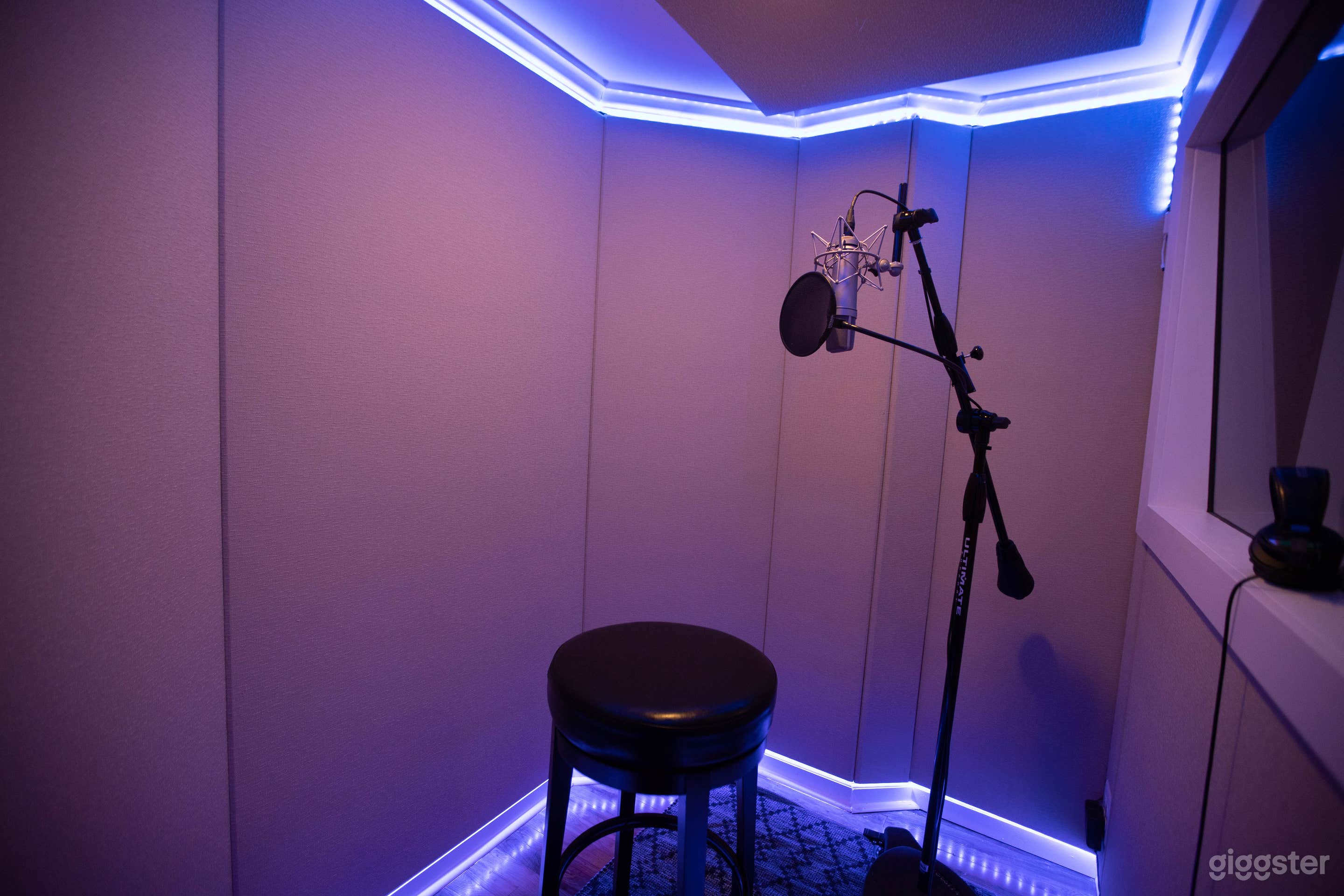 Studio A - Vocal Booth