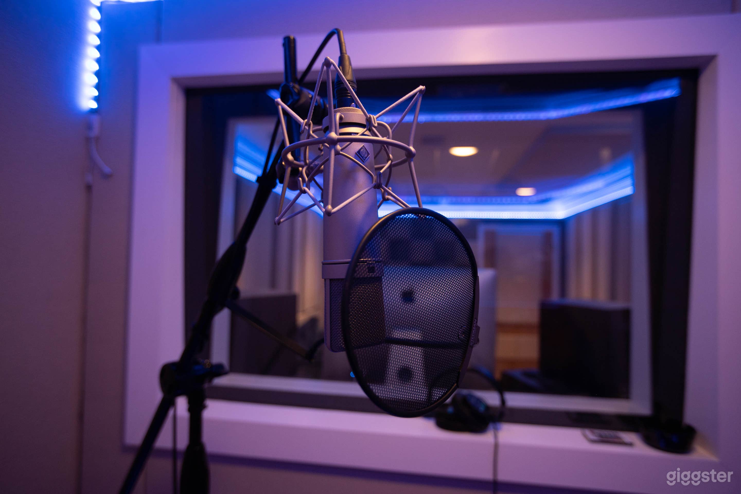 Studio A - U87 Microphone