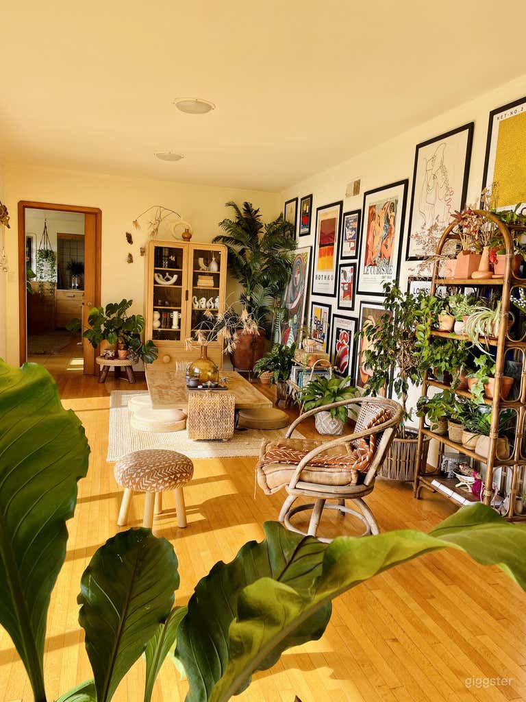  japanese inspired floor dining area 