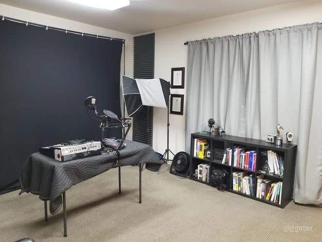  Estudio de Podcast y Fotografía en Lakewood 