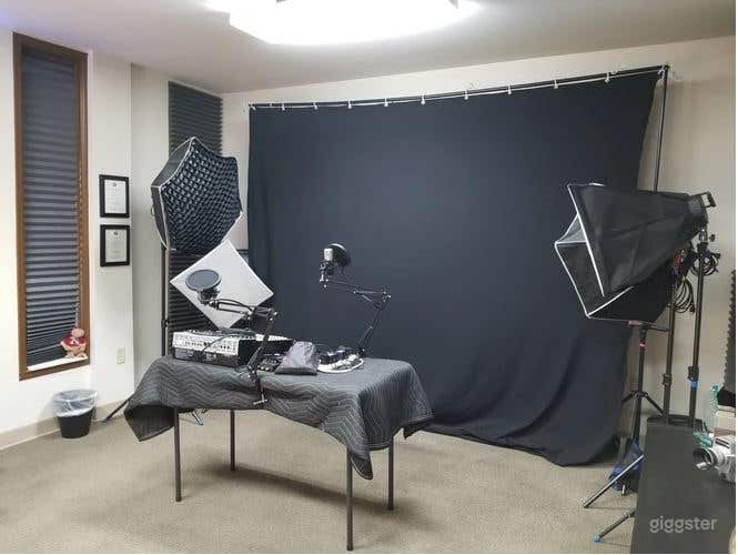  Estudio de Podcast y Fotografía en Lakewood 