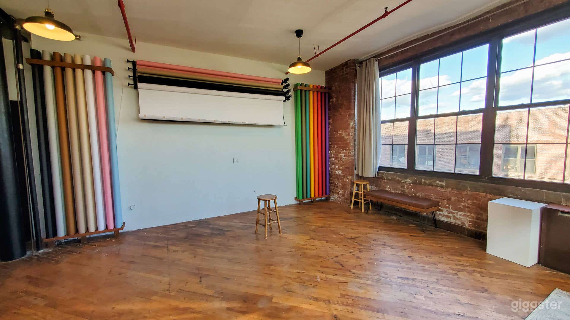 Daylight Photo/Video Studio in East Williamsburg Equipment Included Photo 3