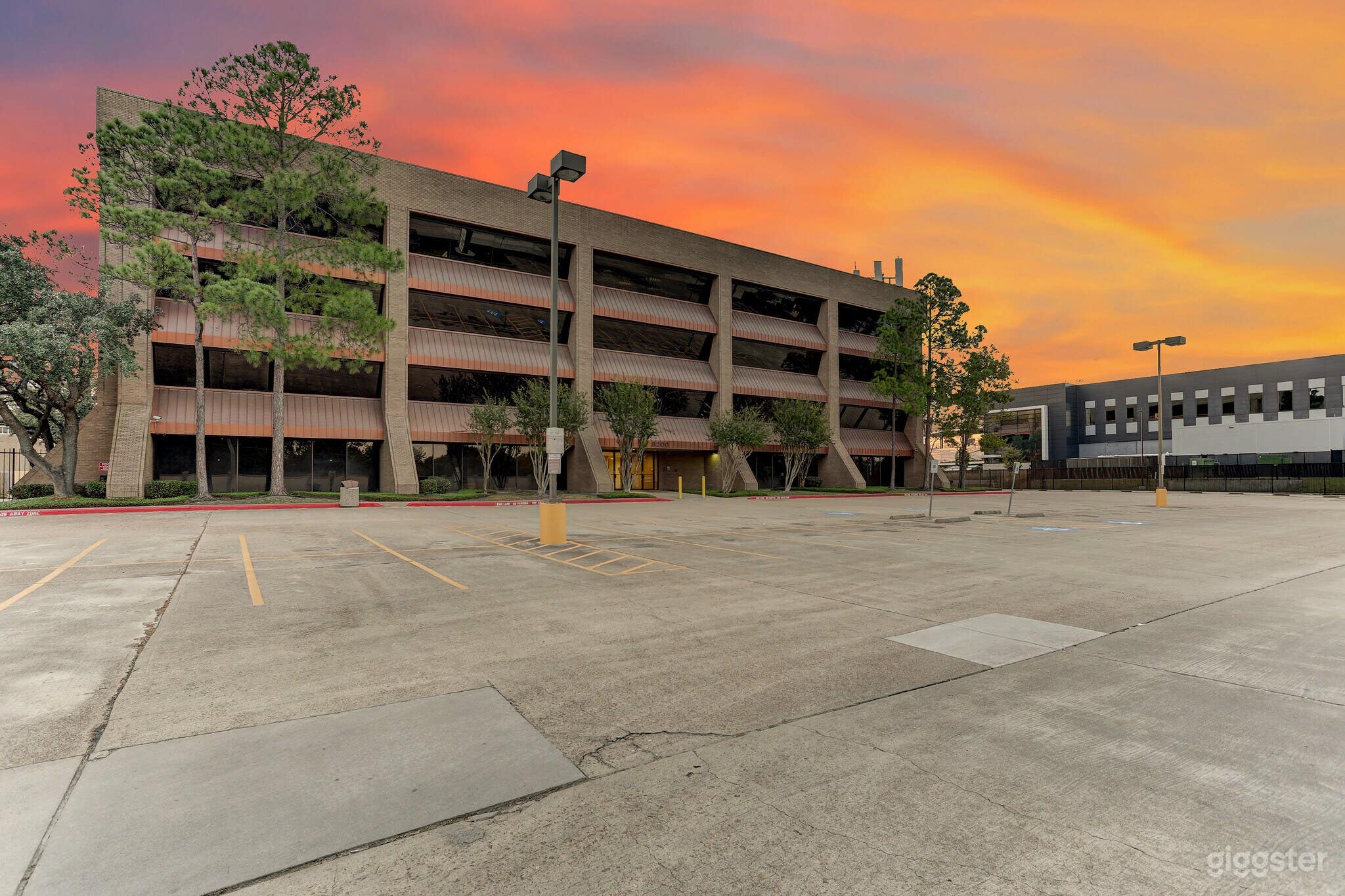 Vast Private Parking Lot to Ultimate Event Oasis Photo 1