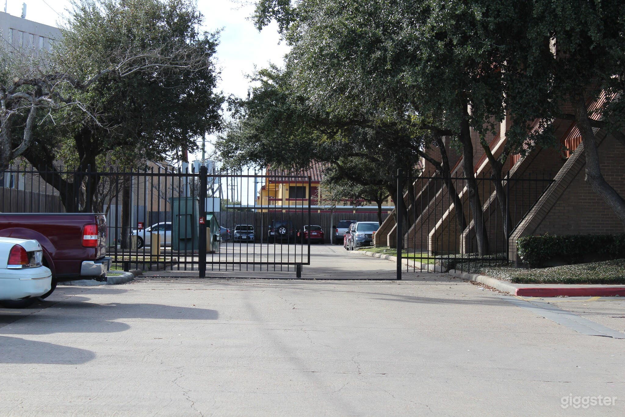 Vast Private Parking Lot to Ultimate Event Oasis Photo 4