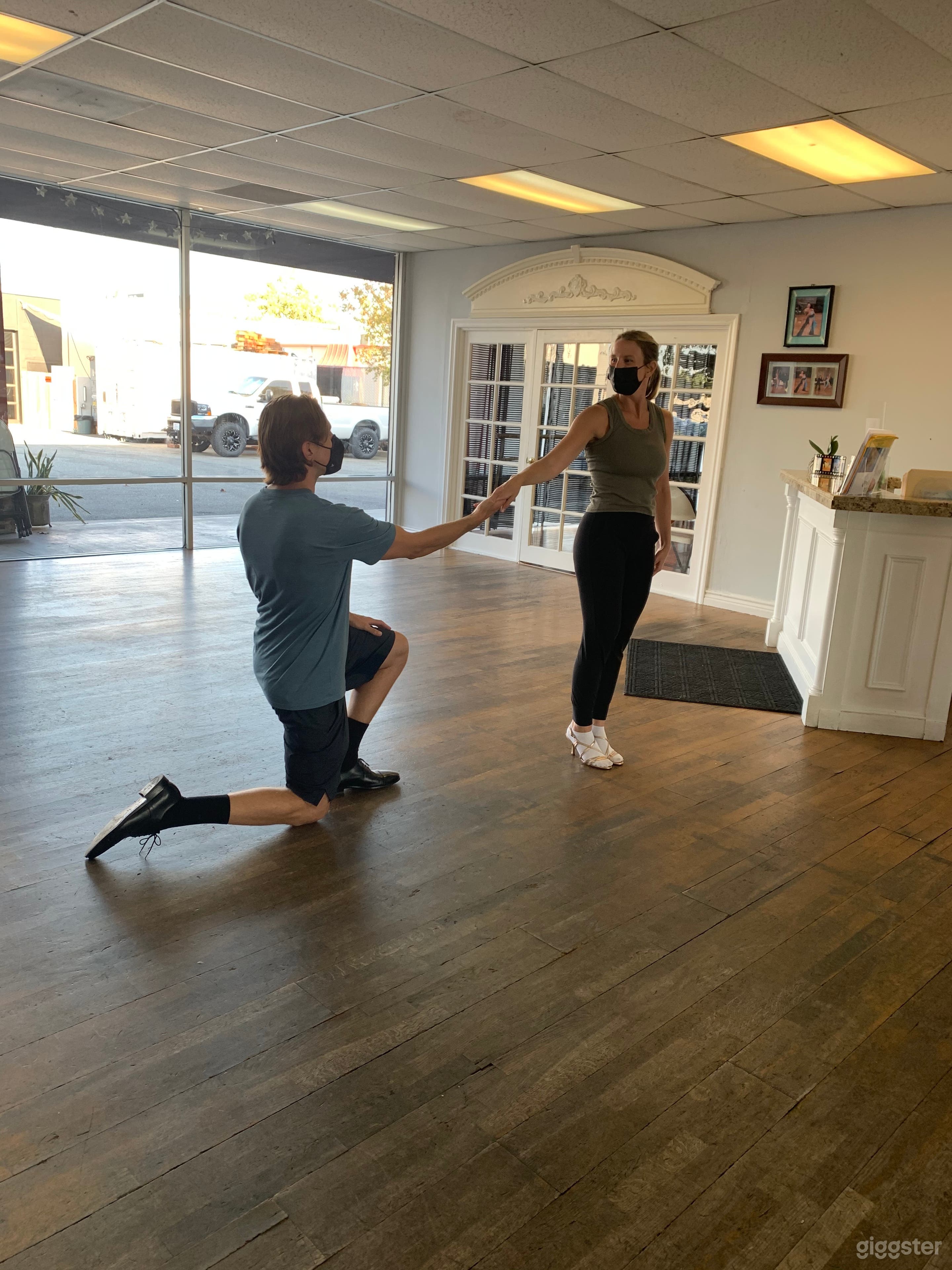 The Middle Room (Smaller Dance Studio) Photo 1