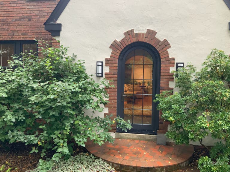  Tudor/Mid-century Modern City Home  