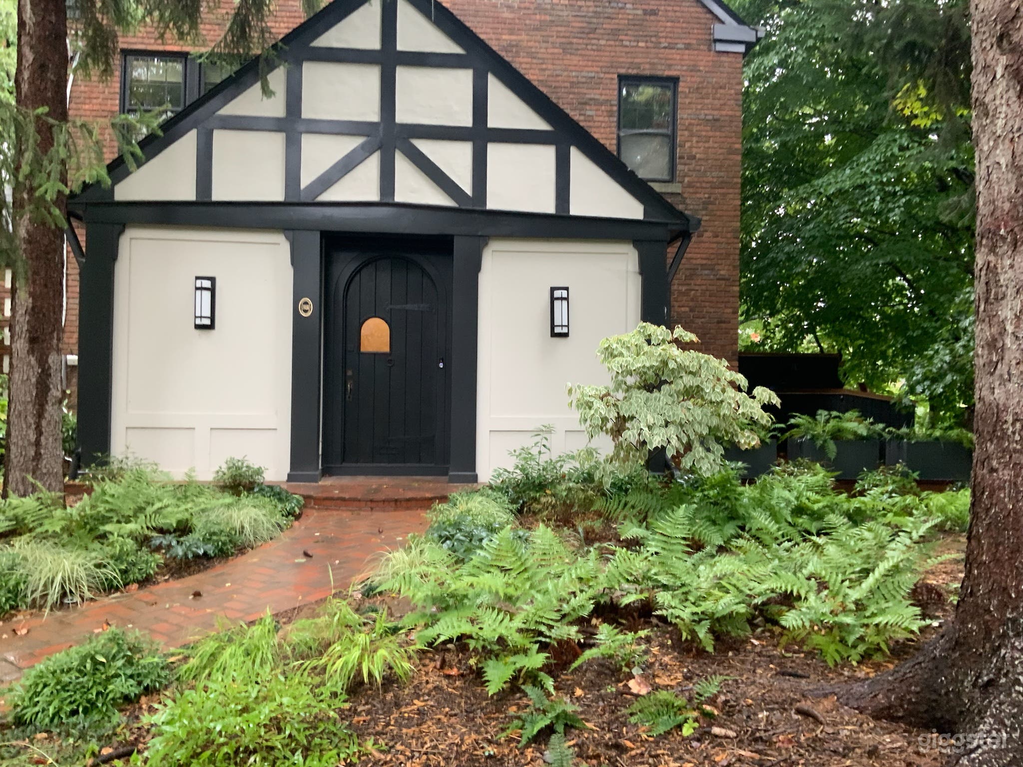 Tudor/Mid-century Modern City Home  Photo 1