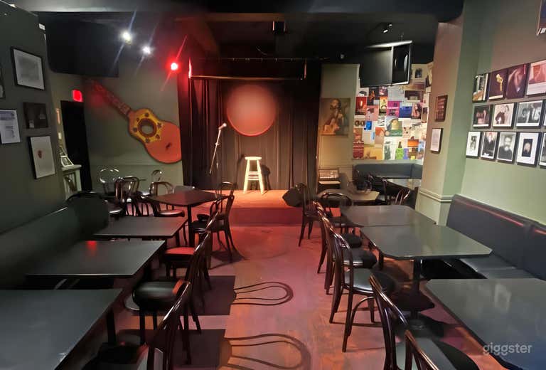  Caffè e Bar caratteristico con musica dal vivo (intera location) 