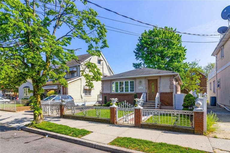  Private enclosed backyard  