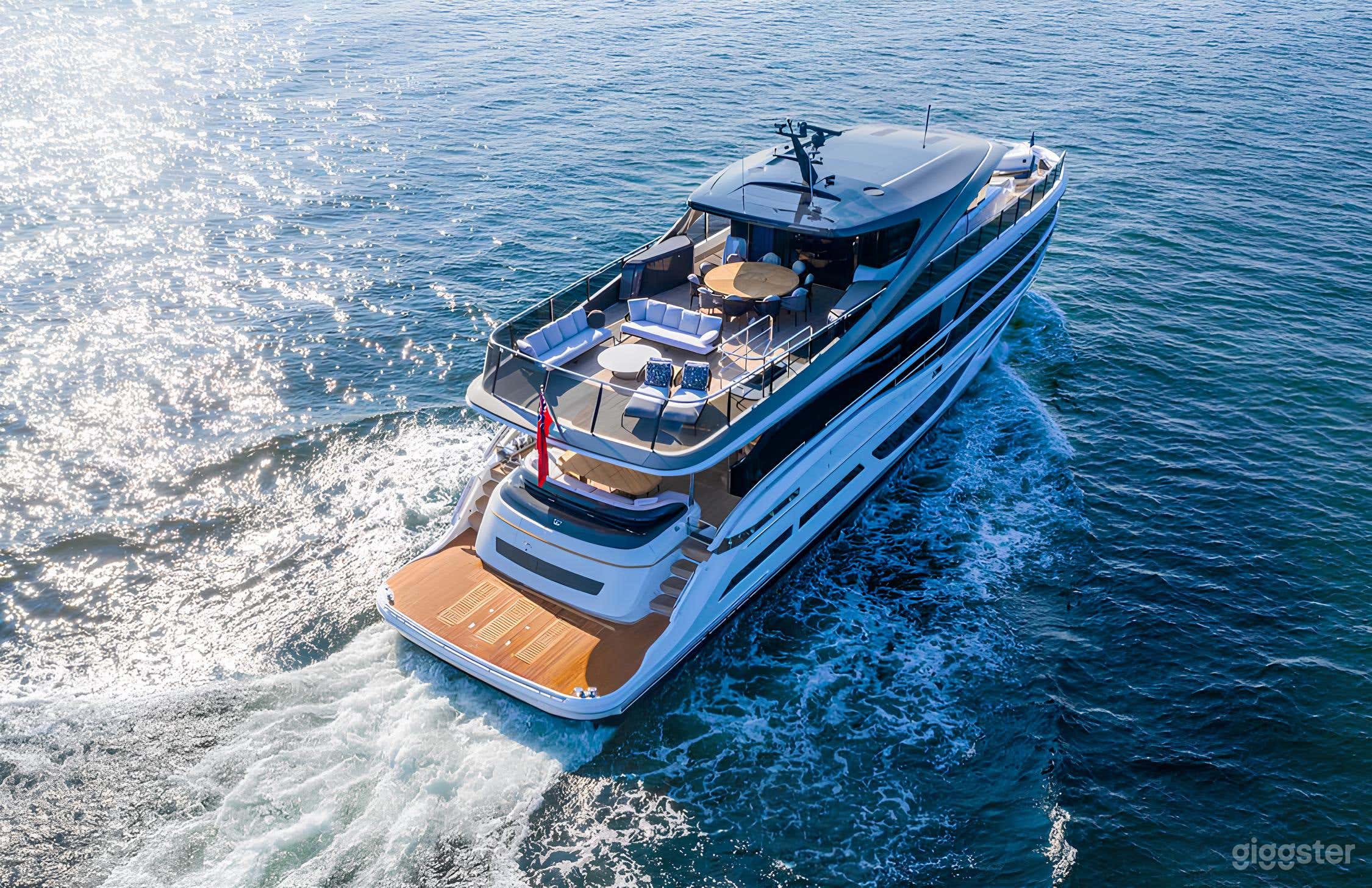 X95 Princess Yacht Photo 1