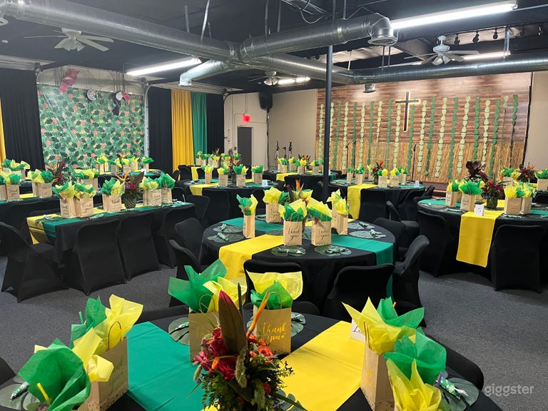  Special Luncheon in the Sanctuary 