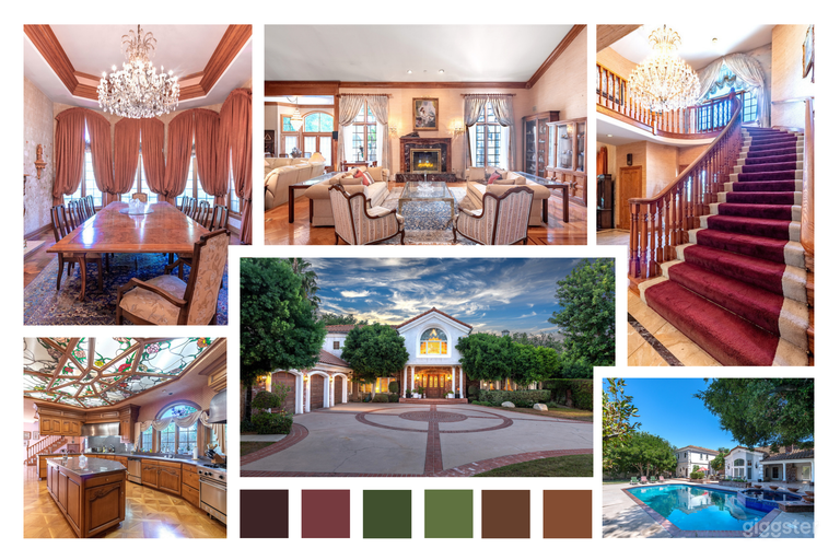  GRAND TRADITIONAL ESTATE WITH FORMAL GROUNDS 