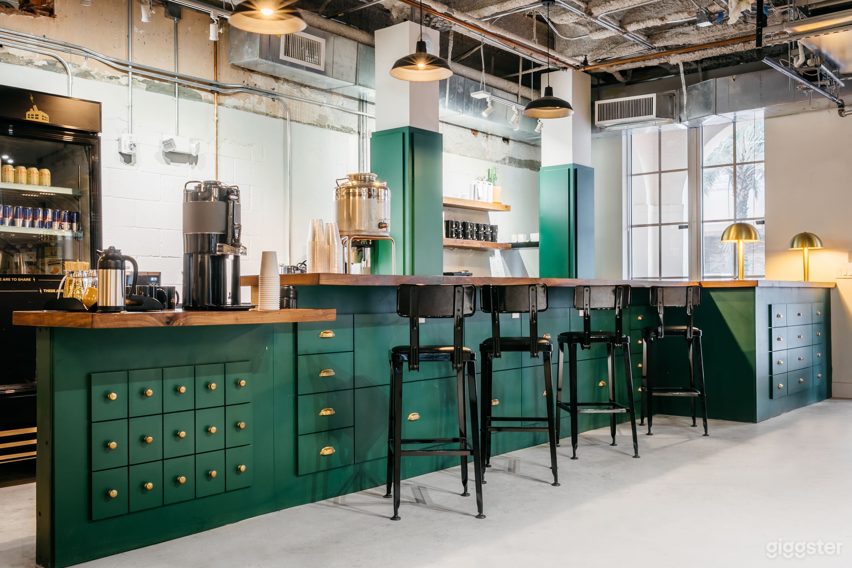 This space is excluded from the booking's designated area and price.
