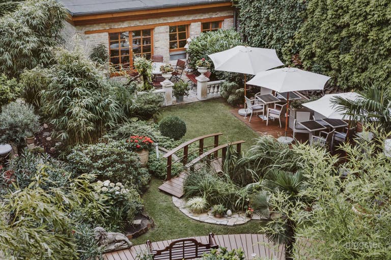  A lovely green oasis in Berlin! 