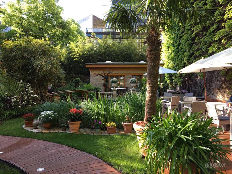  A lovely green oasis in Berlin! 