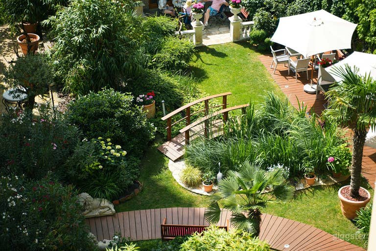  A lovely green oasis in Berlin! 