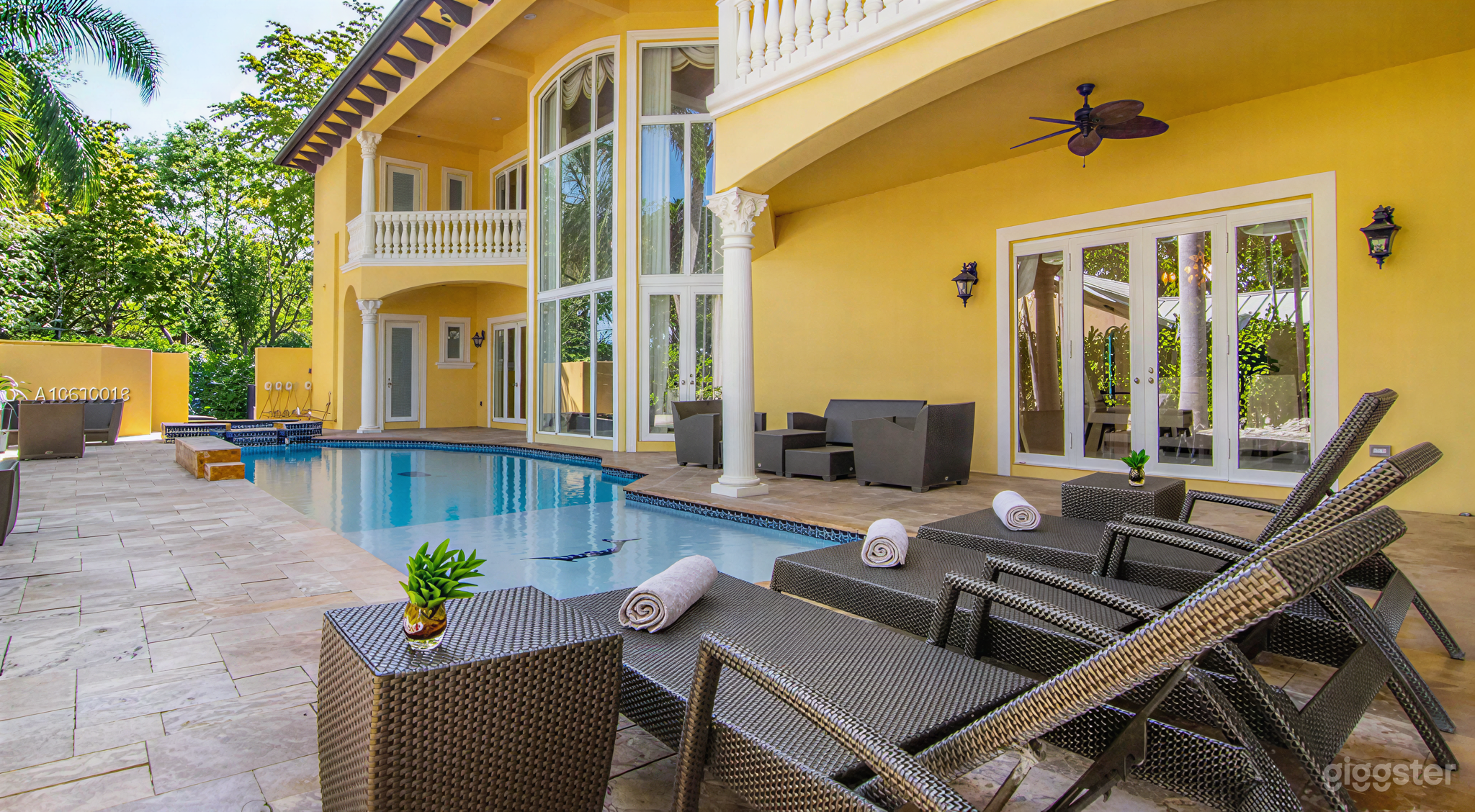 Resort-Style Pool Oasis with Waterfall Spa & Outdoor Kitchen Photo 3