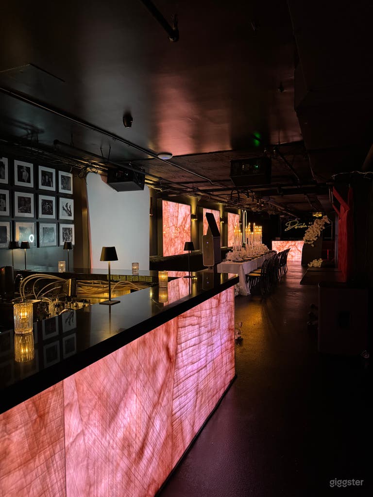  IntimateToronto Nightclub & Event Space with Bar 