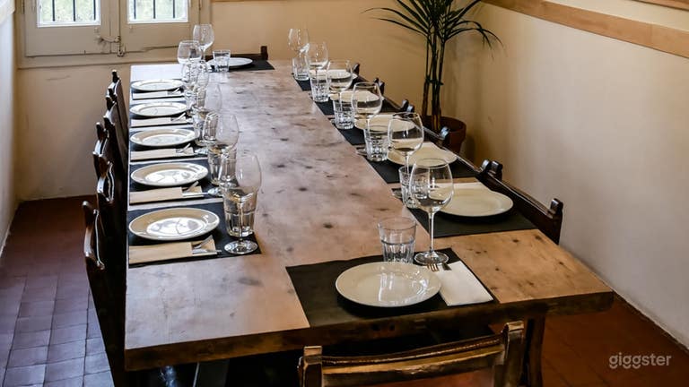  Espacio acogedor y privado perfecto para eventos íntimos. 