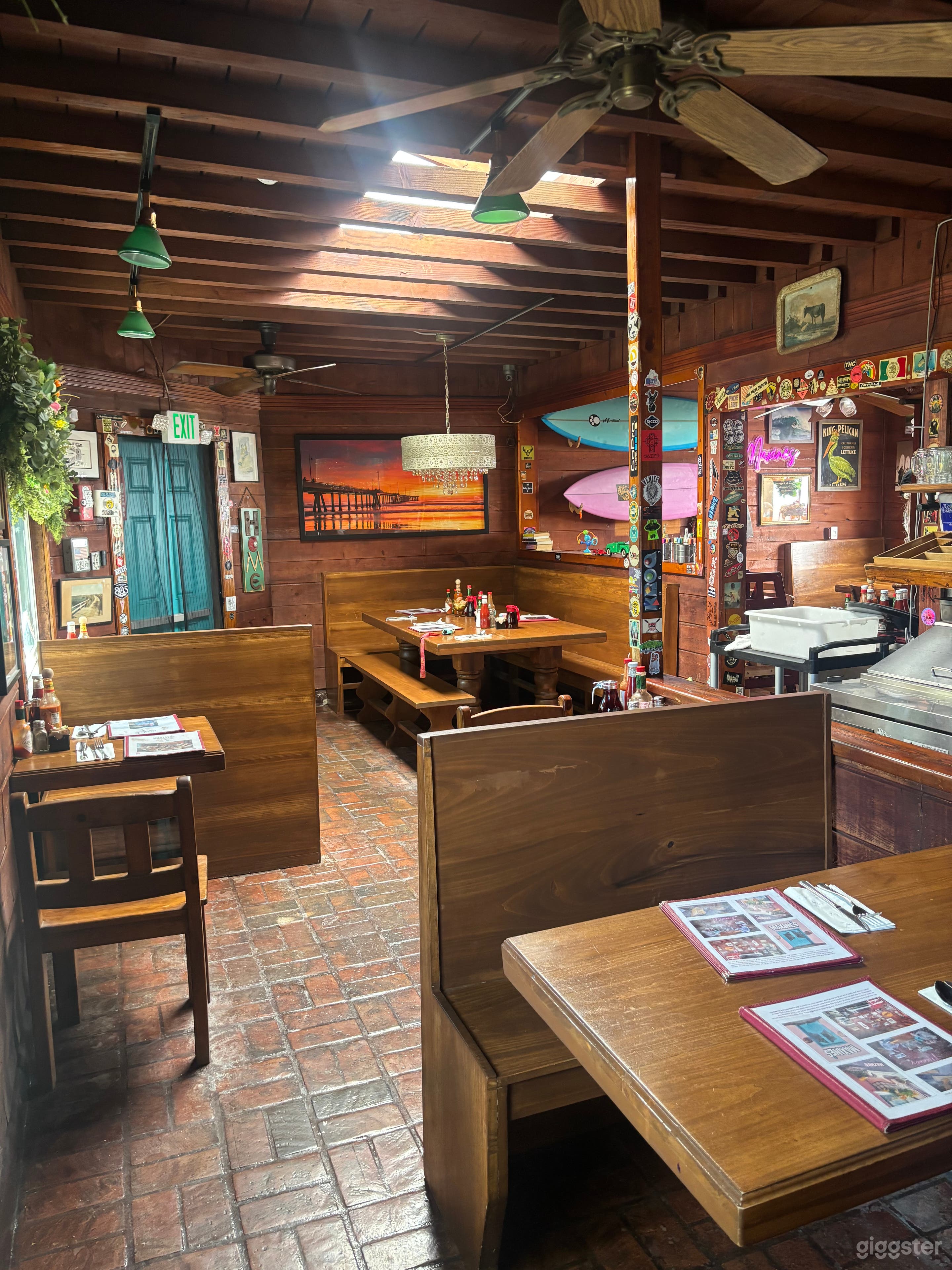Cool Cafe in West LA available for filming or events Photo 2