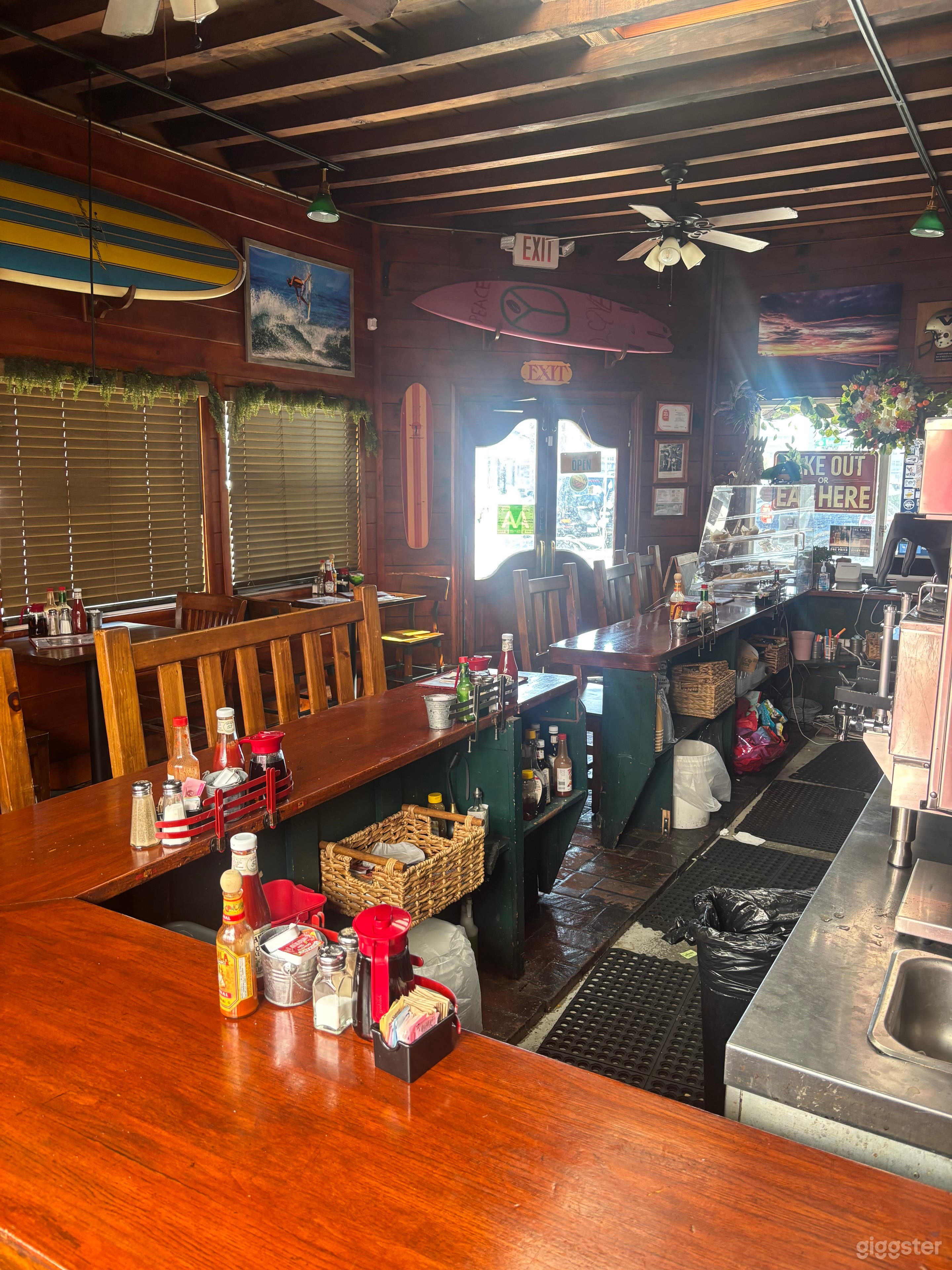 Cool Cafe in West LA available for filming or events Photo 3