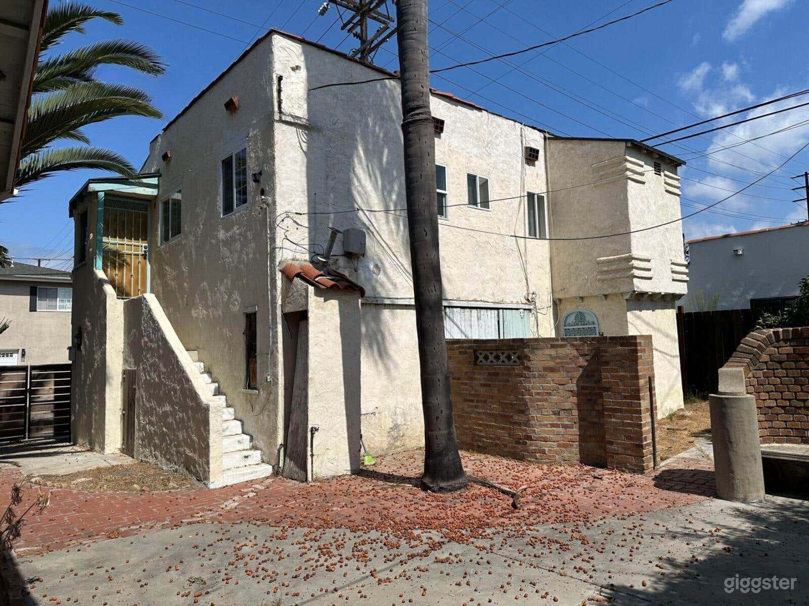 1920s Spanish-Style Fixer – Film-Ready Backyard Photo 2