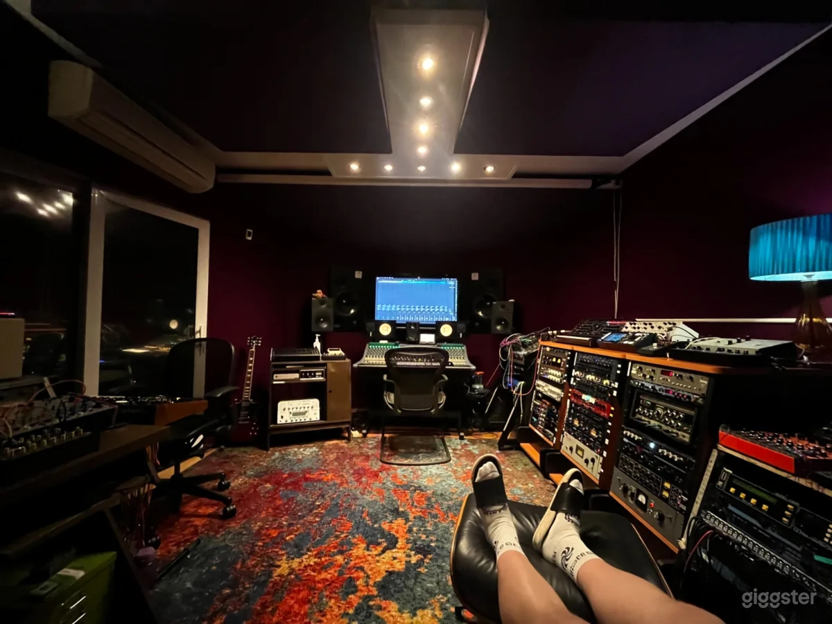 Artist led recording studio with limited public hire Photo 1