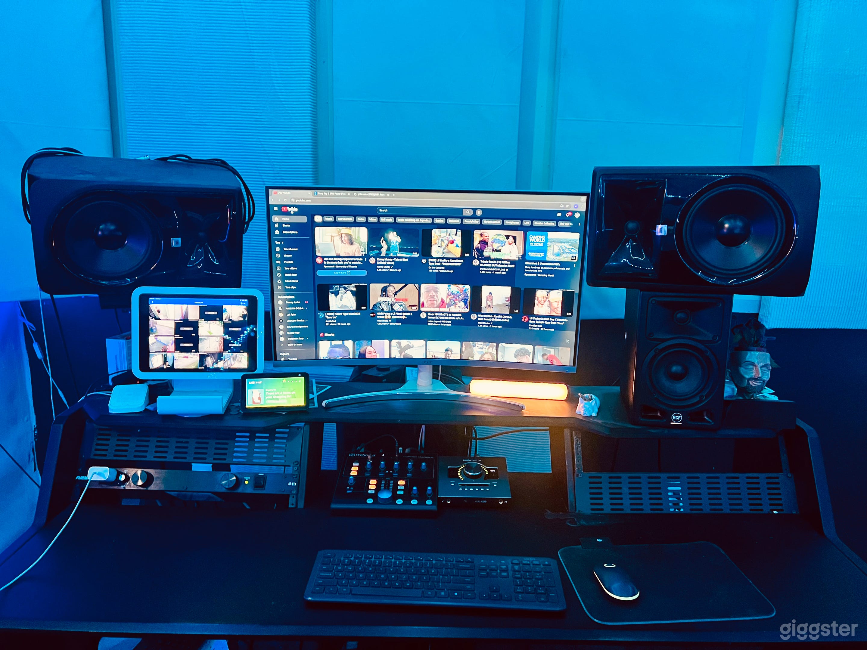 SPACIOUS Downtown Augusta Recording Studio Photo 4