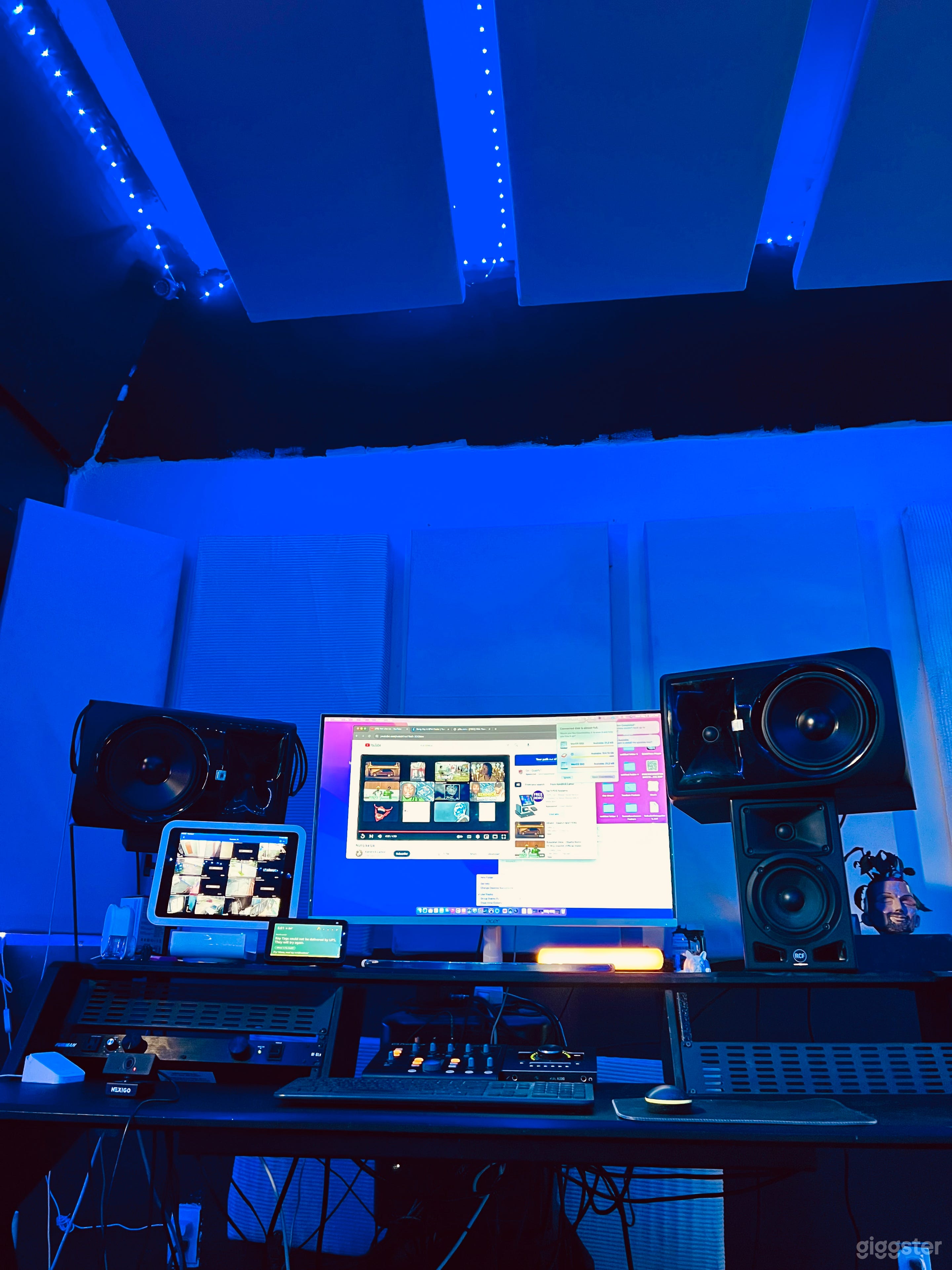 SPACIOUS Downtown Augusta Recording Studio Photo 1