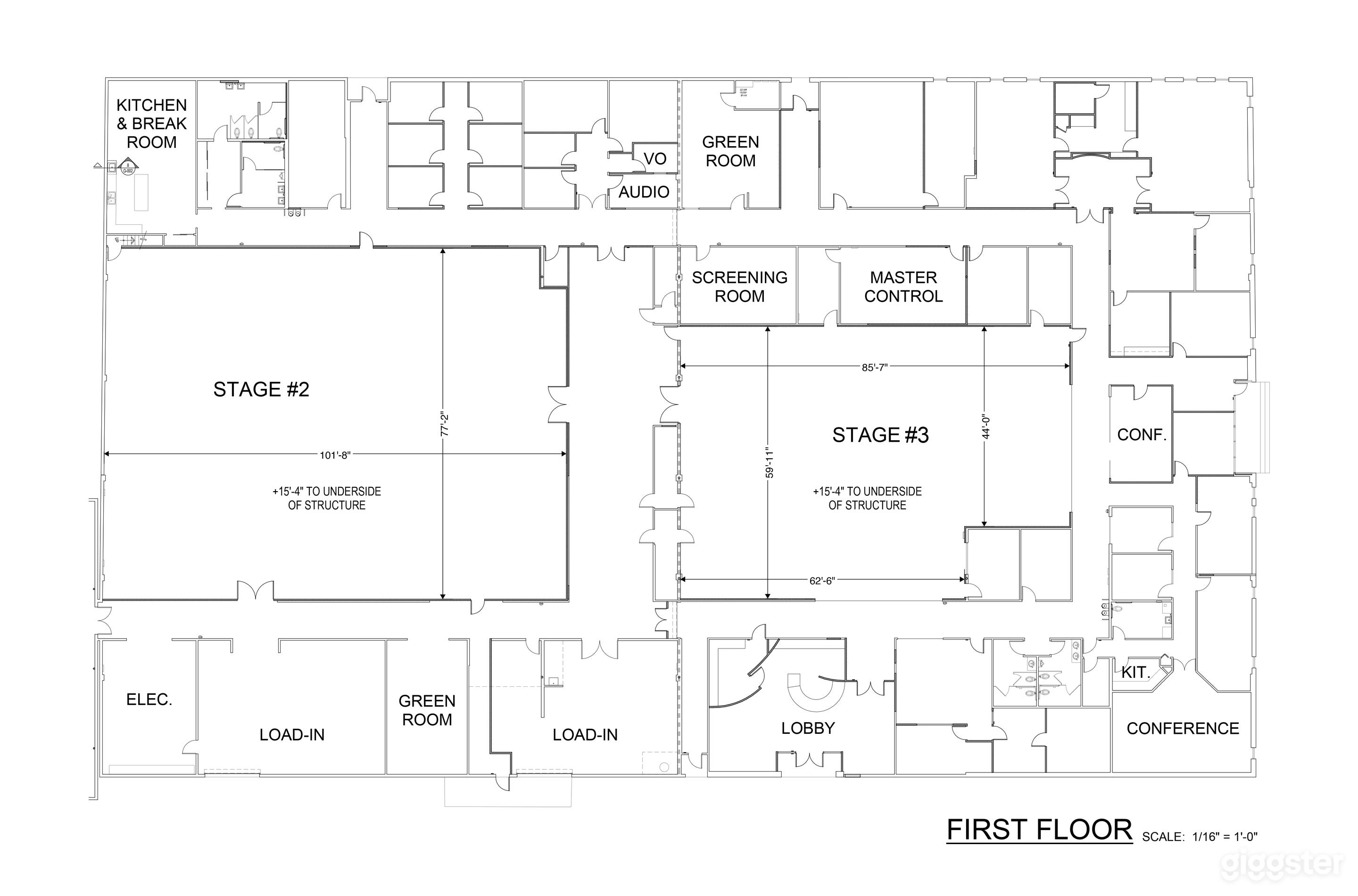 Stage Two Dimensions and Layout