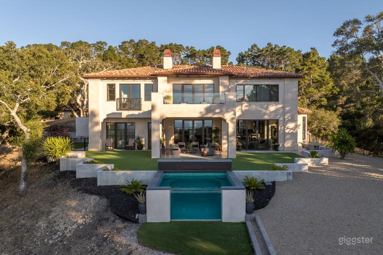  Luxury Monterey Estate for Automotive Showcases, Photo Shoot 